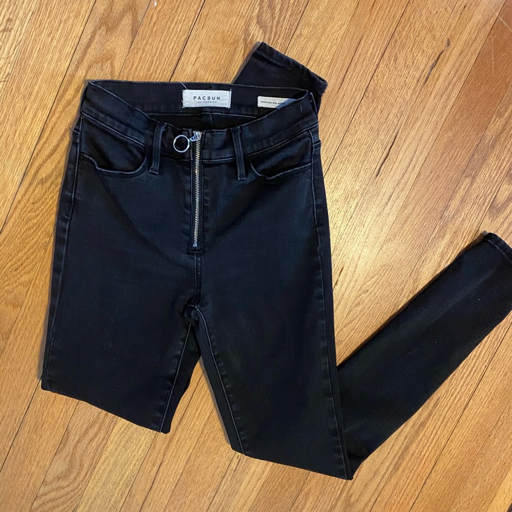 Pacsun super high-rise jegging